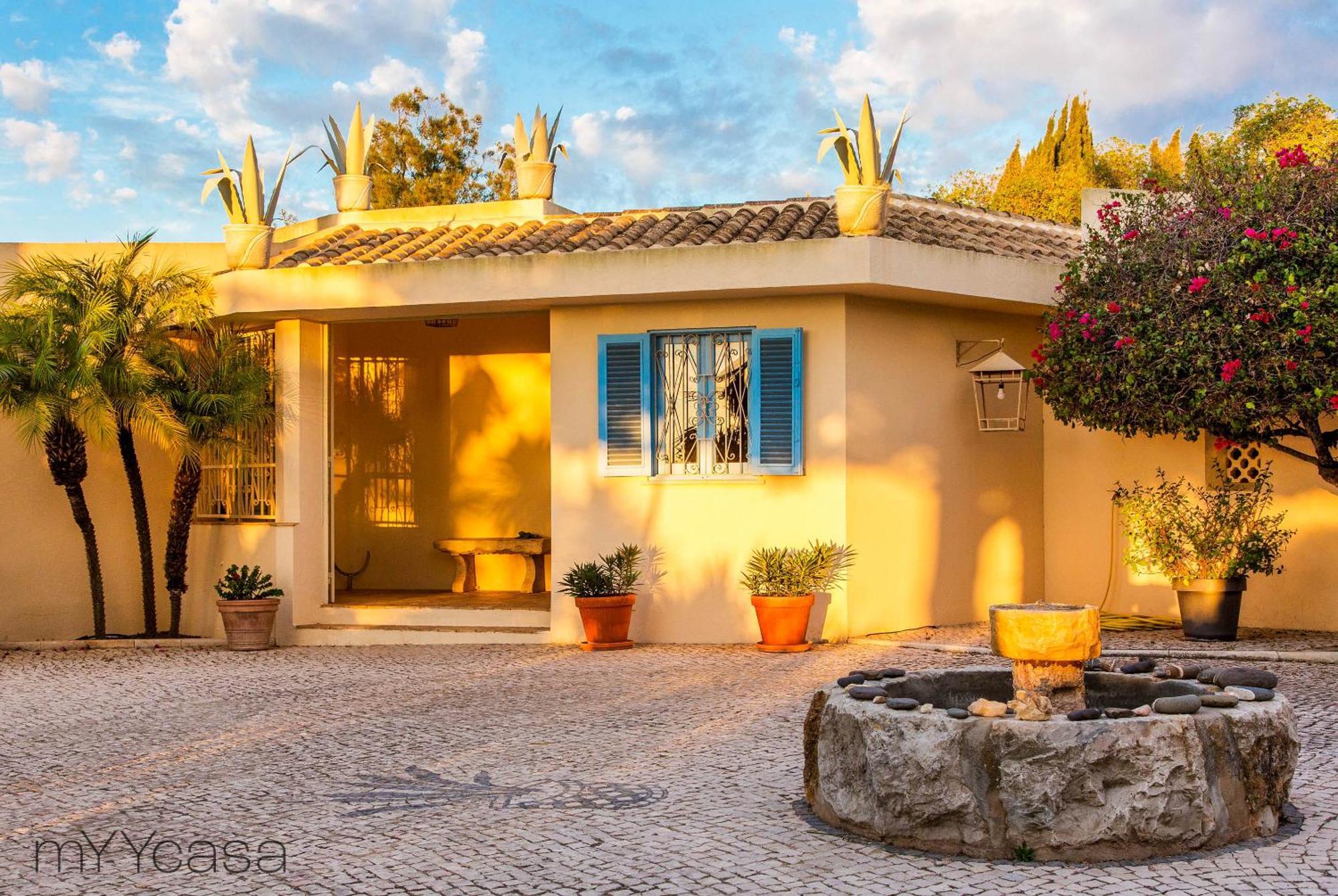 Quinta Azul - Gorgeous Apartment With Pool & Private Terrace ラゴア エクステリア 写真