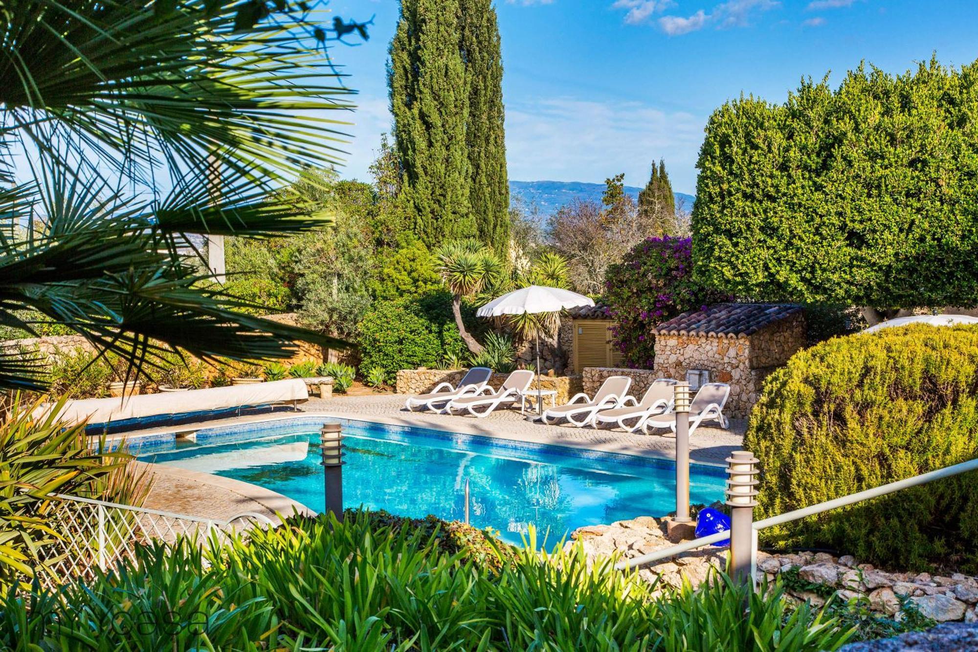 Quinta Azul - Gorgeous Apartment With Pool & Private Terrace ラゴア エクステリア 写真