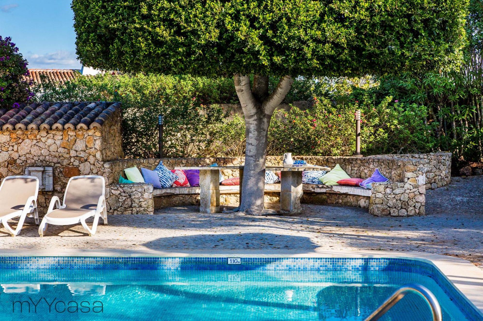 Quinta Azul - Gorgeous Apartment With Pool & Private Terrace ラゴア エクステリア 写真