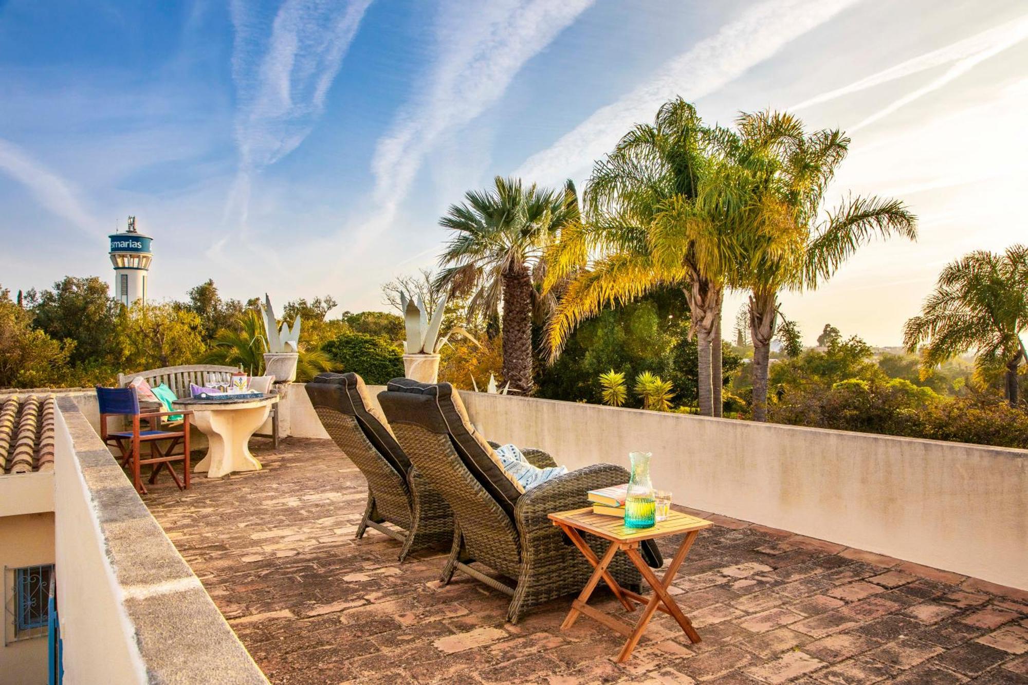 Quinta Azul - Gorgeous Apartment With Pool & Private Terrace ラゴア エクステリア 写真